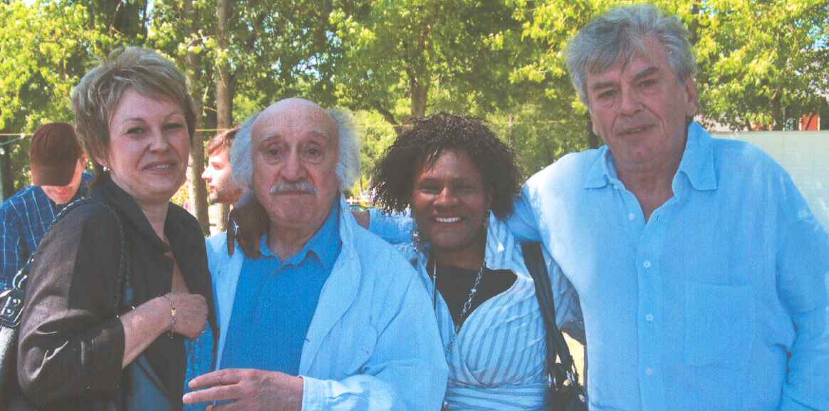 Avec André Gaillard